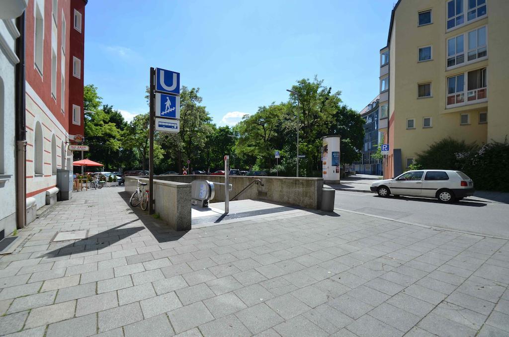 Puro Apartment มิวนิก ภายนอก รูปภาพ